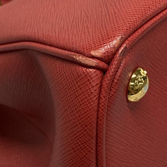 PRADA Galleria Small Bag Handbag BN1801 - Picture 6 of 16